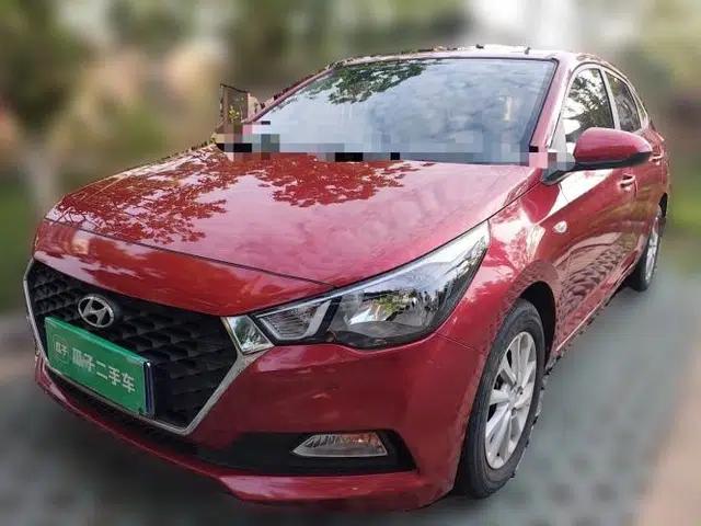 Hyundai Verna RV 2017 1.4L Automatic Cool Edition GLS China V Emission Standard
