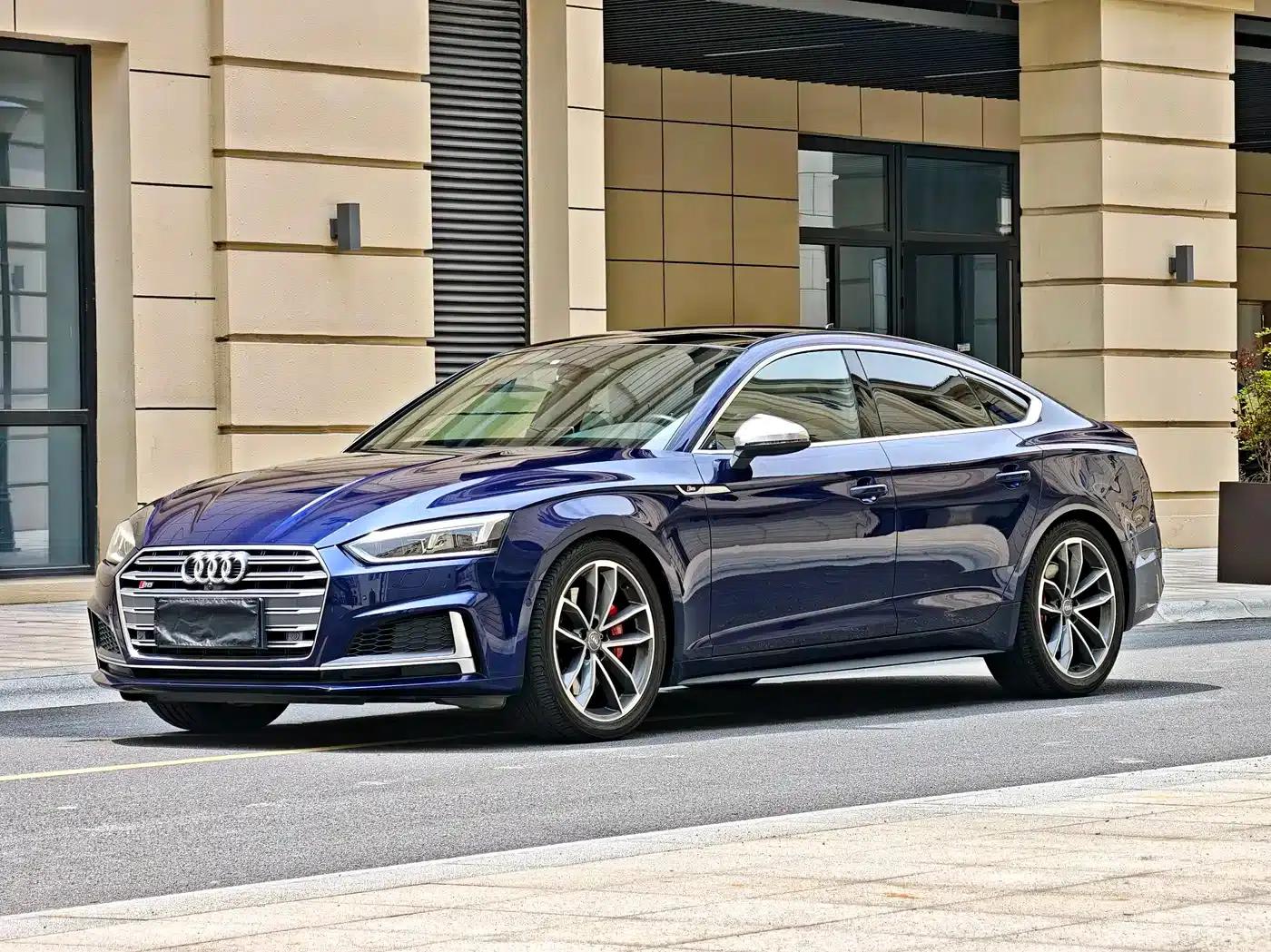 2017 Audi S5 3.0T Sportback — миниатюра 1