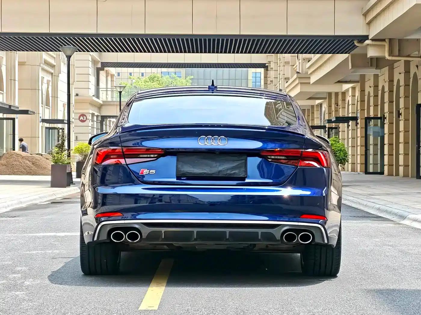 2017 Audi S5 3.0T Sportback — миниатюра 4