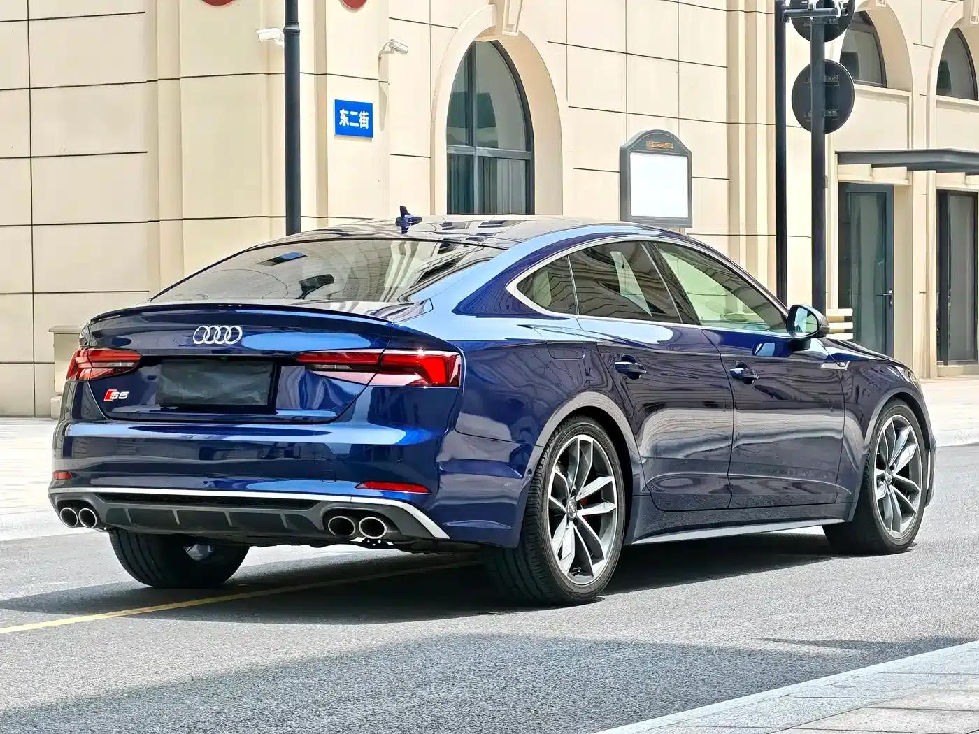 2017 Audi S5 3.0T Sportback — миниатюра 6