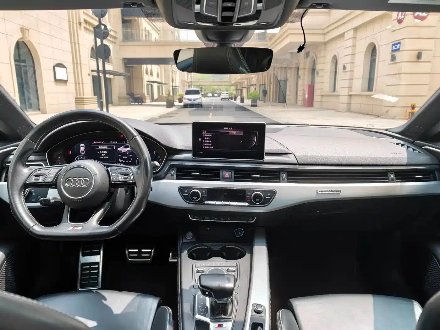 2017 Audi S5 3.0T Sportback — миниатюра 10