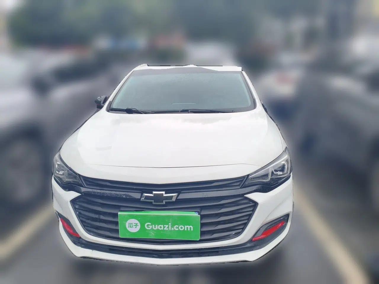Chevrolet Monza 2019 Redline 320T Dual-Clutch Joyful Edition China VI Standard — миниатюра 2