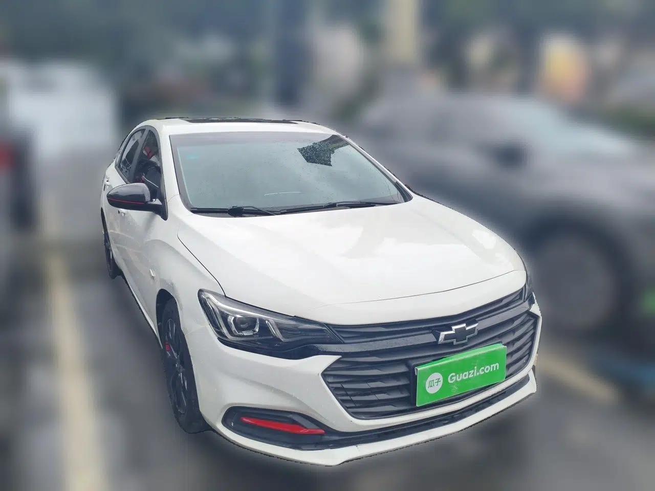 Chevrolet Monza 2019 Redline 320T Dual-Clutch Joyful Edition China VI Standard — миниатюра 3