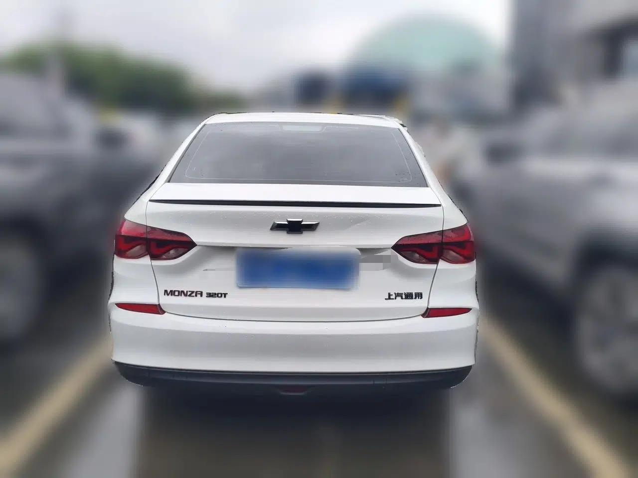 Chevrolet Monza 2019 Redline 320T Dual-Clutch Joyful Edition China VI Standard — миниатюра 5