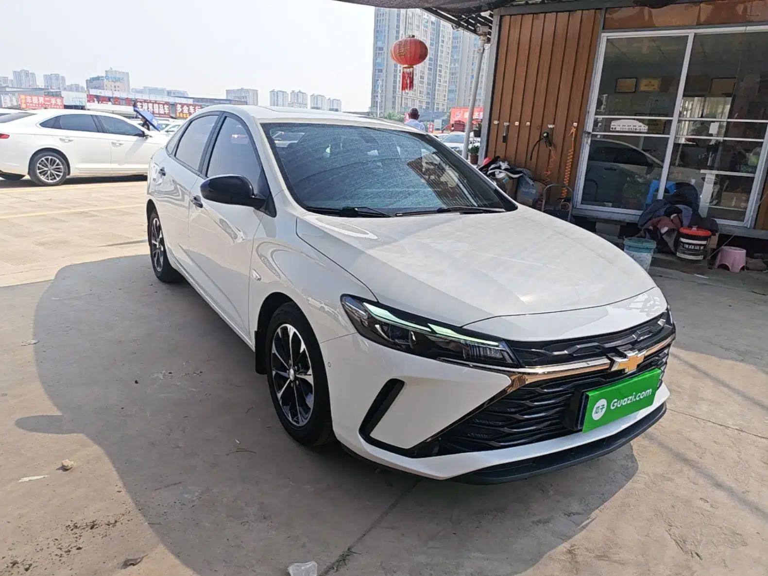Chevrolet Monza 2023 1.3T Mild Hybrid Automatic Luxury Edition — миниатюра 3