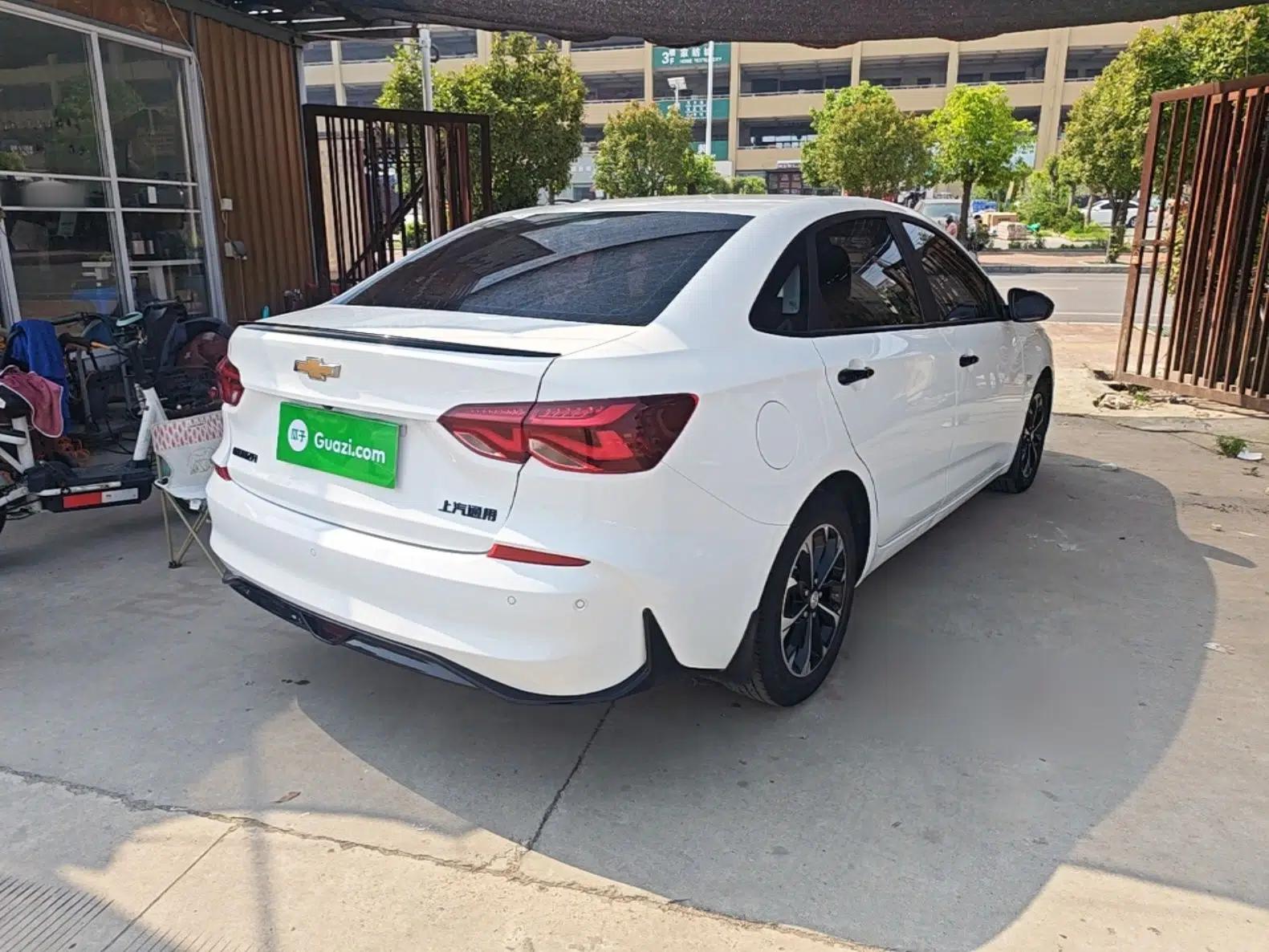 Chevrolet Monza 2023 1.3T Mild Hybrid Automatic Luxury Edition — миниатюра 6