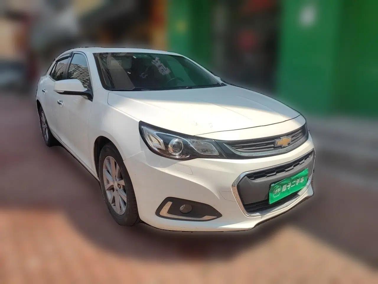 Chevrolet Malibu 2017 1.5T Automatic Luxury Edition — миниатюра 3