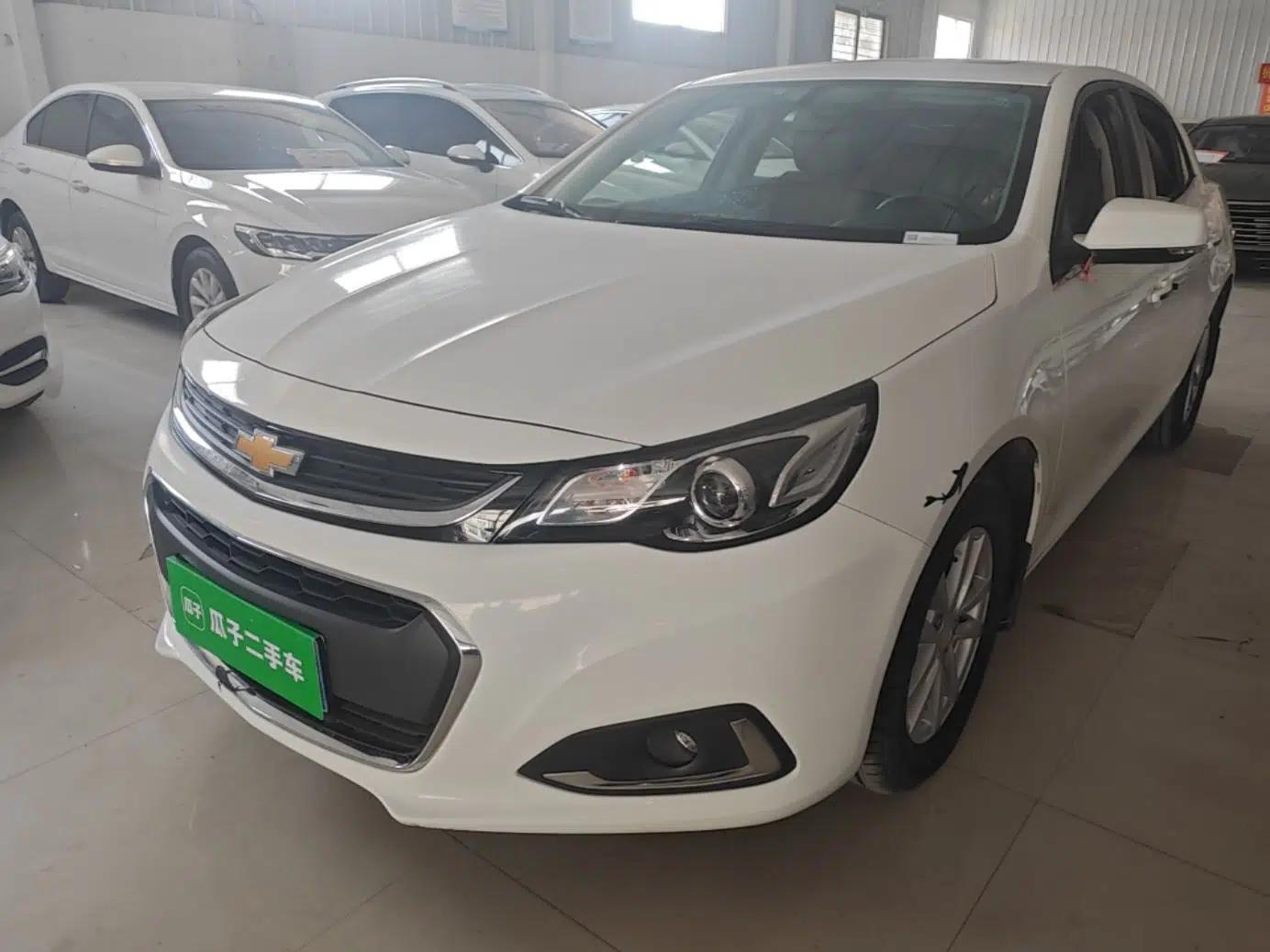 Chevrolet Malibu 2018 530T Automatic Comfort Edition — миниатюра 1