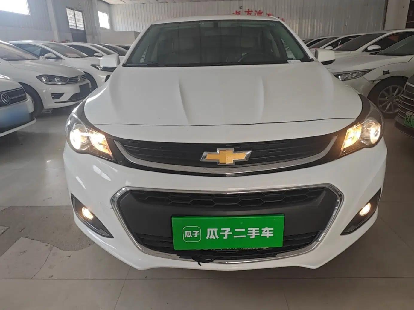 Chevrolet Malibu 2018 530T Automatic Comfort Edition — миниатюра 2
