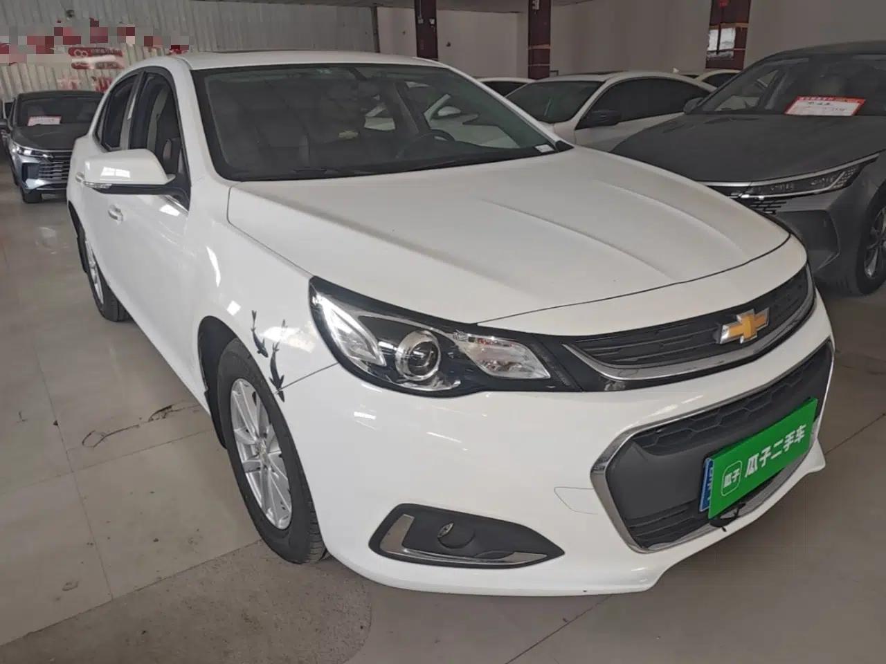 Chevrolet Malibu 2018 530T Automatic Comfort Edition — миниатюра 3