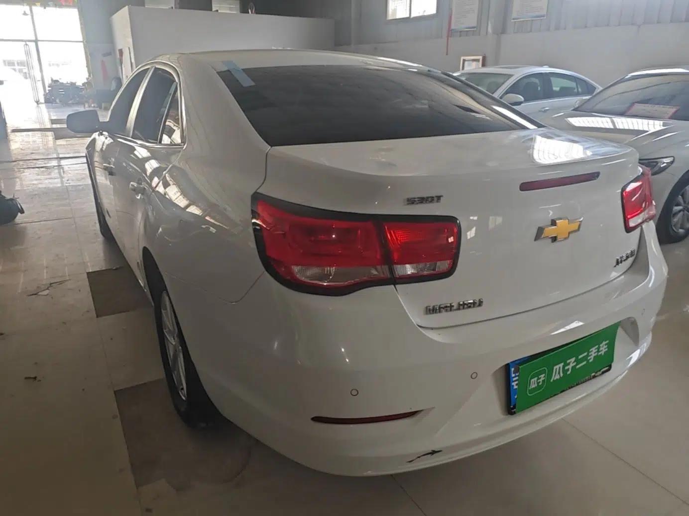 Chevrolet Malibu 2018 530T Automatic Comfort Edition — миниатюра 4