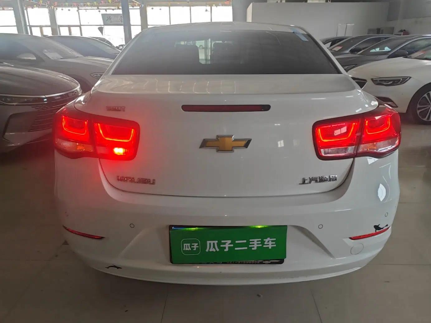 Chevrolet Malibu 2018 530T Automatic Comfort Edition — миниатюра 5