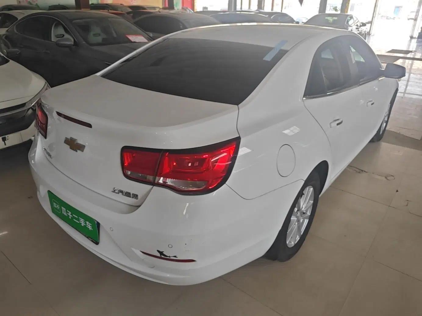 Chevrolet Malibu 2018 530T Automatic Comfort Edition — миниатюра 6