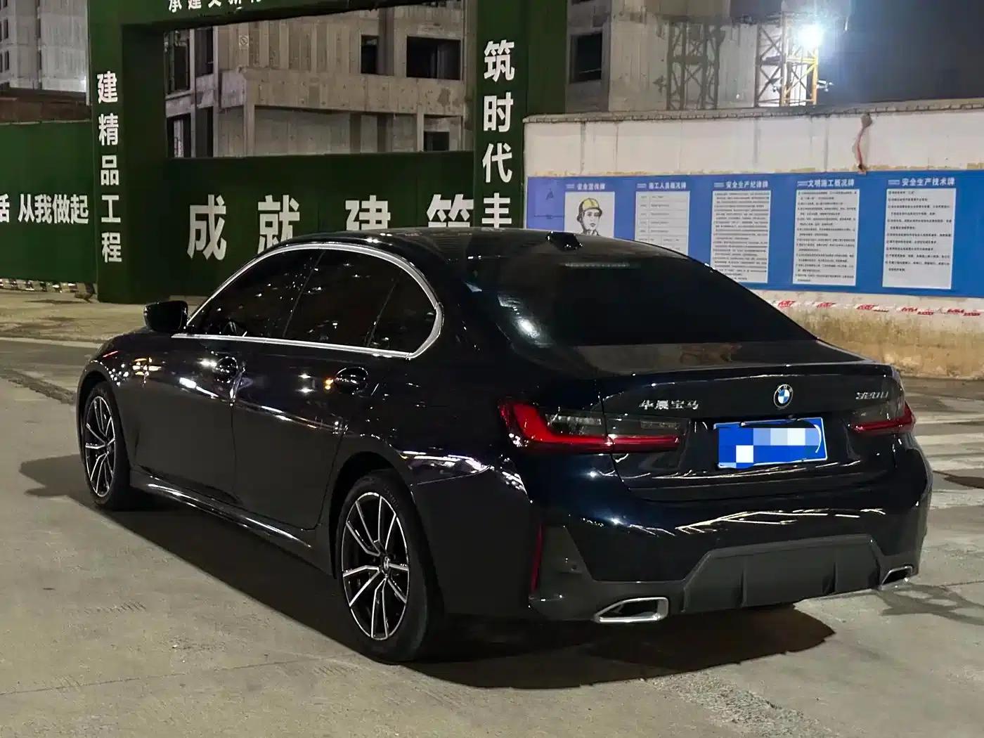 2024 BMW 3 Series 320Li M Sport Package — миниатюра 5