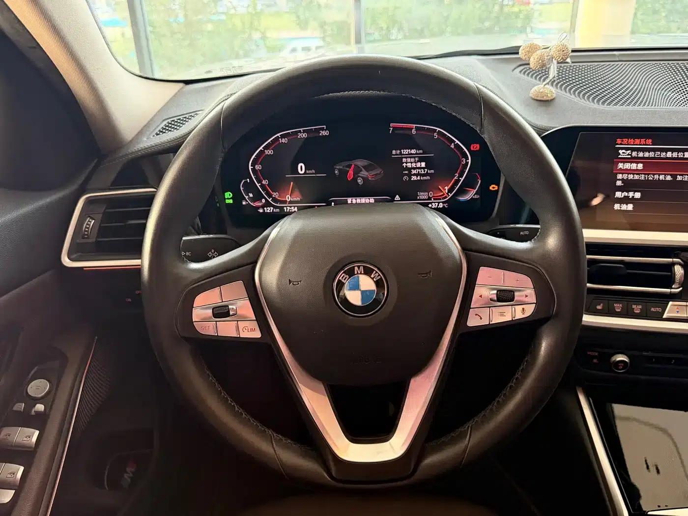 BMW 3 Series 2020 325Li First Edition — миниатюра 13