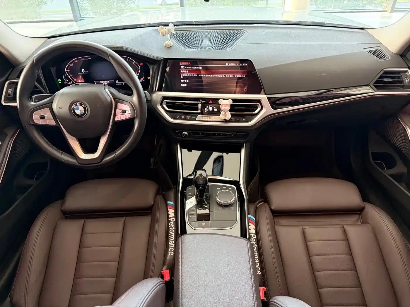 BMW 3 Series 2020 325Li First Edition — миниатюра 14