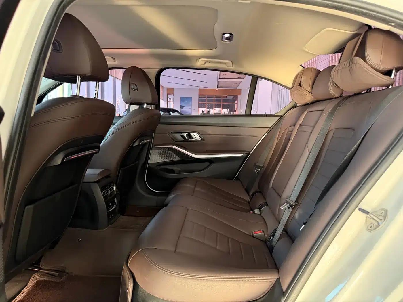 BMW 3 Series 2020 325Li First Edition — миниатюра 16