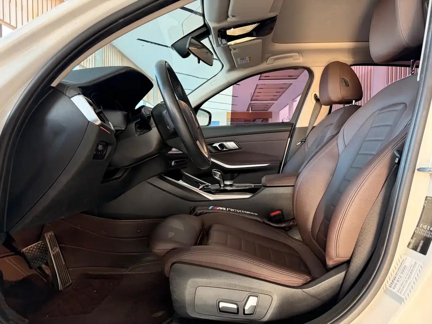 BMW 3 Series 2020 325Li First Edition — миниатюра 17