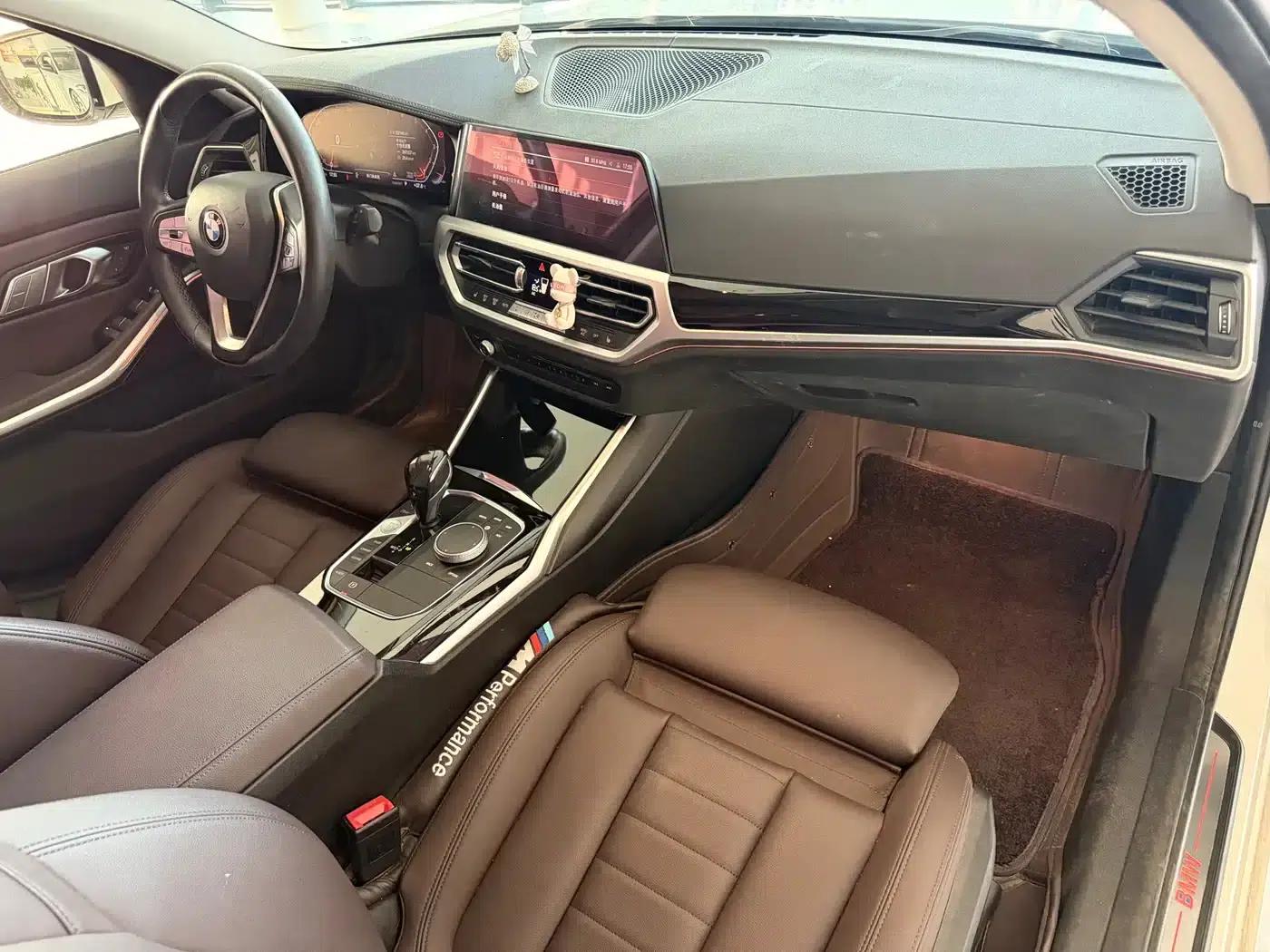 BMW 3 Series 2020 325Li First Edition — миниатюра 19
