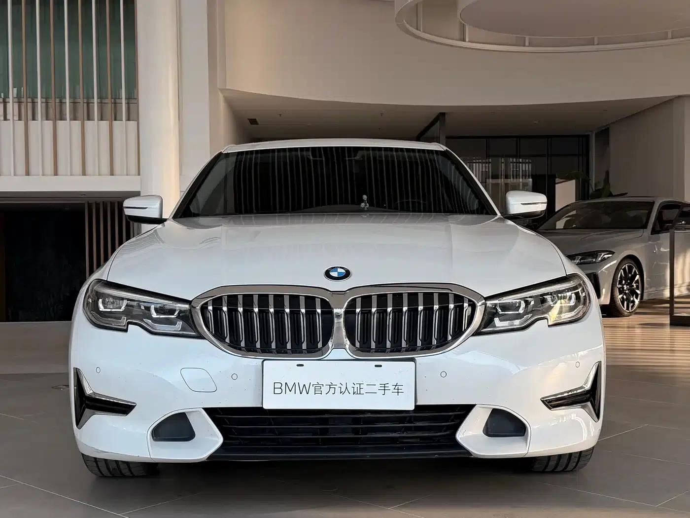 BMW 3 Series 2020 325Li First Edition — миниатюра 3