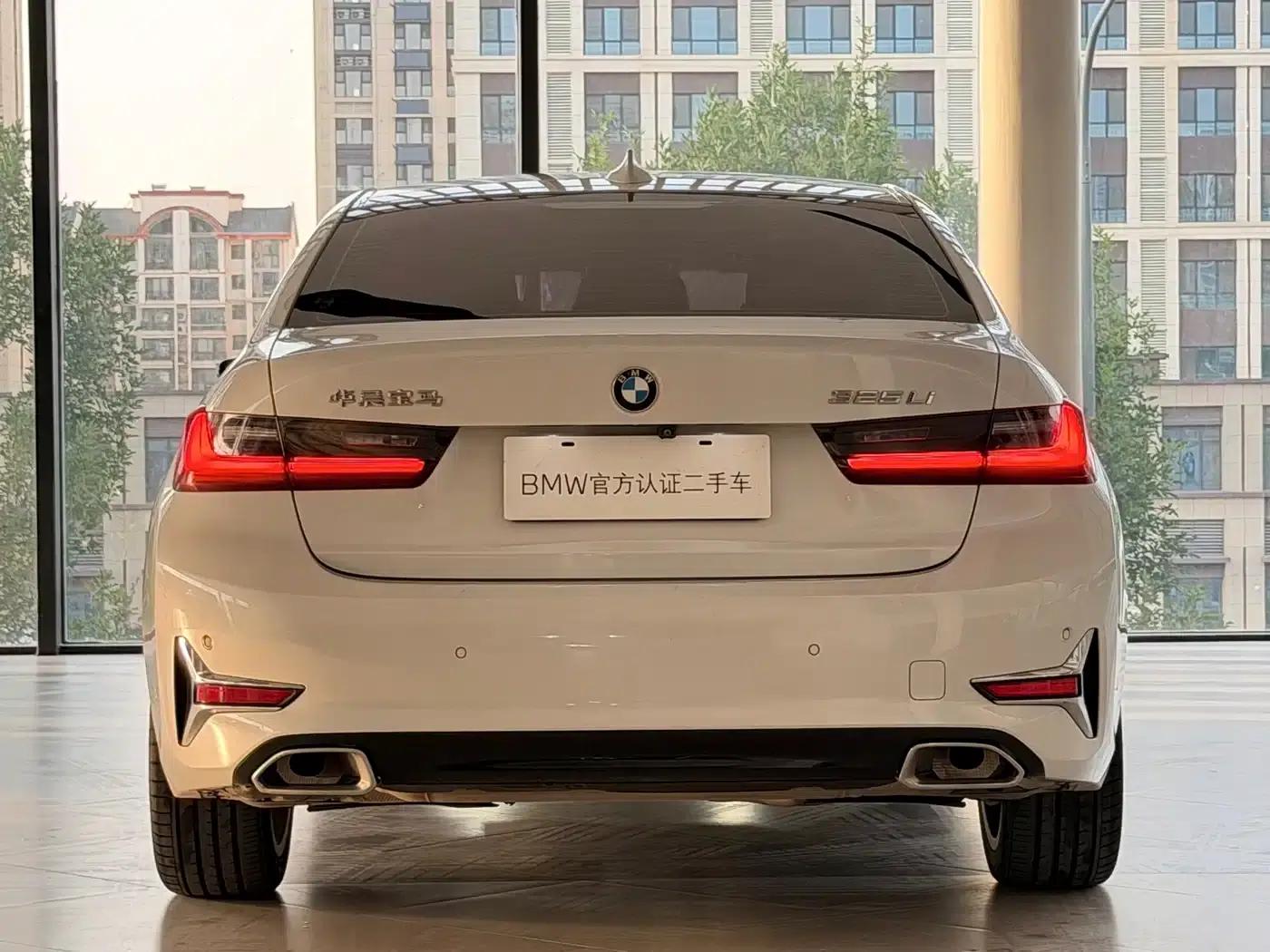 BMW 3 Series 2020 325Li First Edition — миниатюра 6