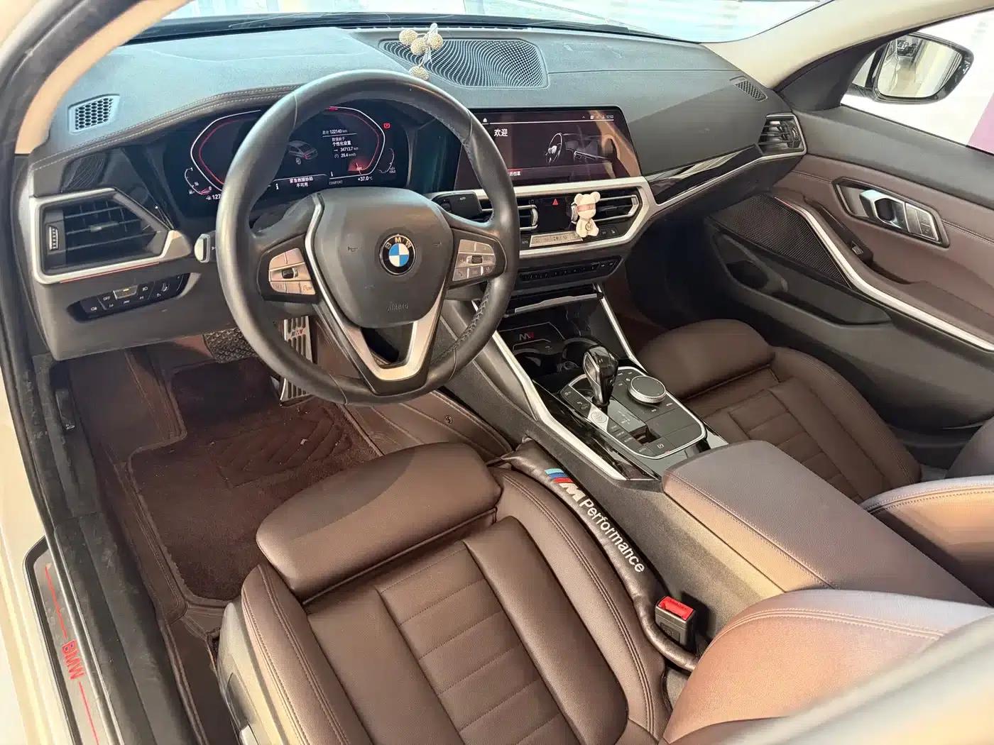BMW 3 Series 2020 325Li First Edition — миниатюра 8