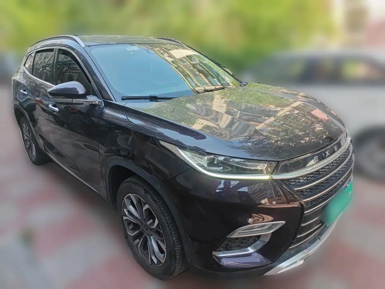EXEED Lingyun 2019 1.6T Two-Wheel Drive Diamond Edition — миниатюра 3