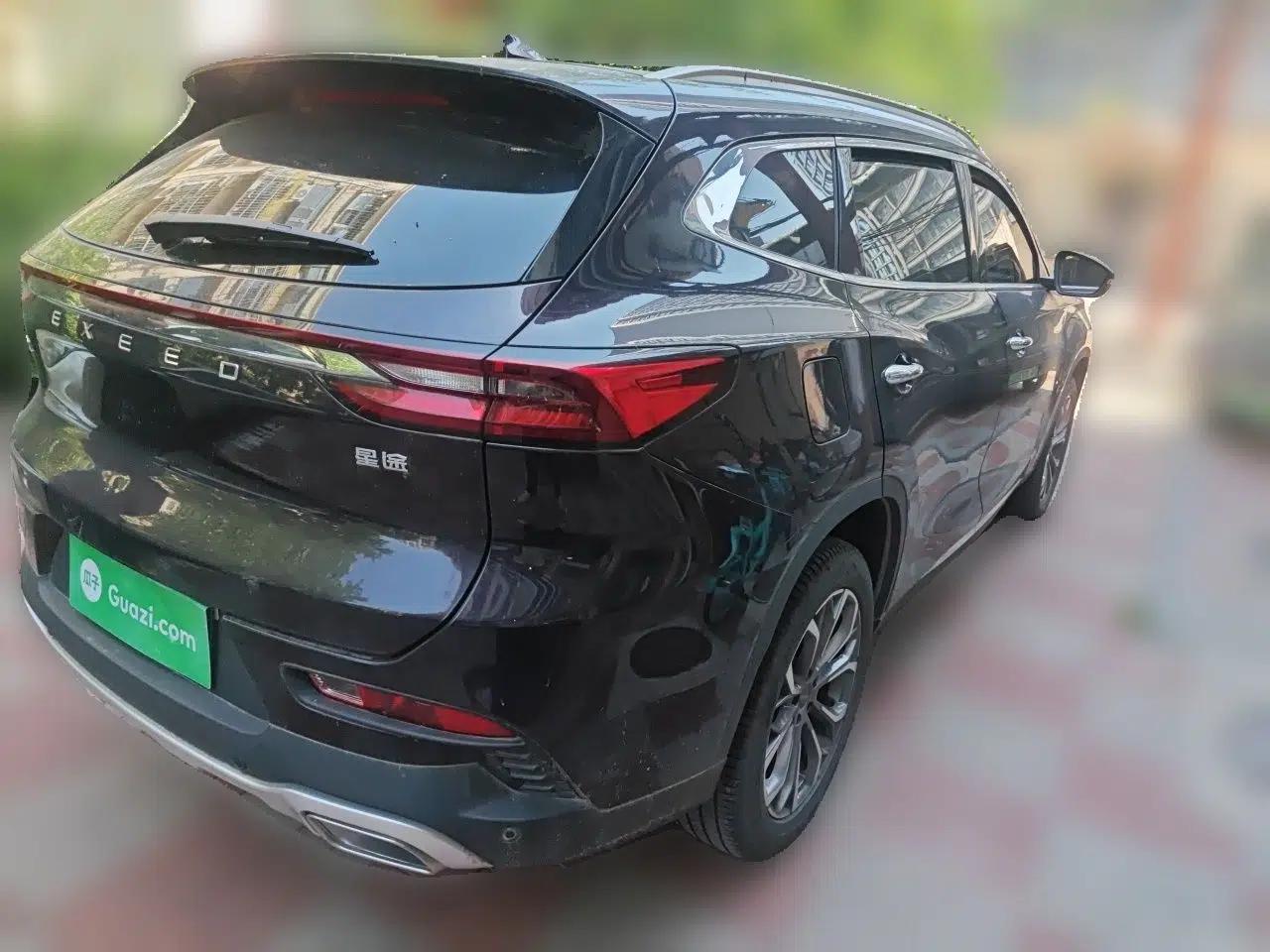 EXEED Lingyun 2019 1.6T Two-Wheel Drive Diamond Edition — миниатюра 6
