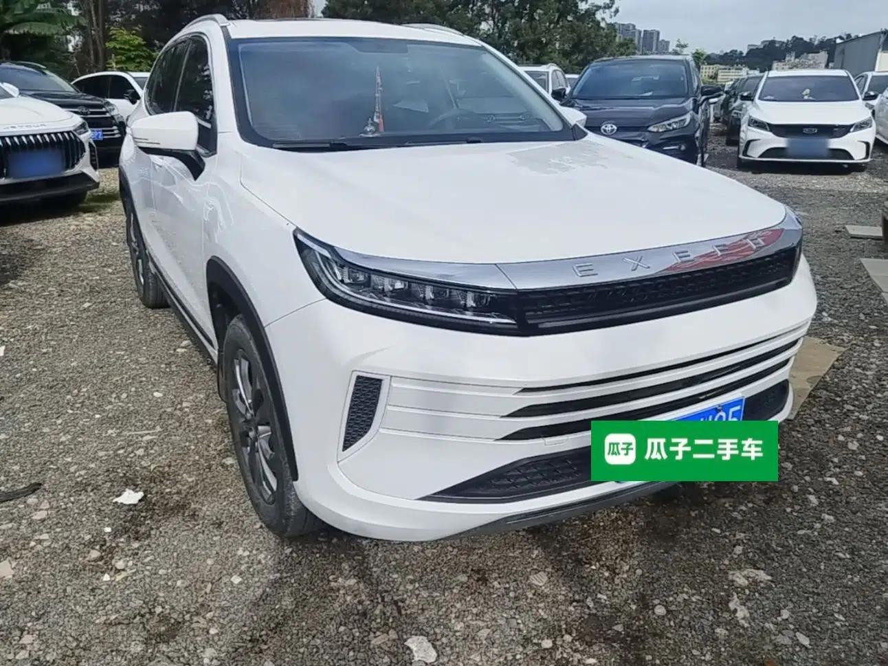 EXEED Zhuifeng 2021 1.6T DCT Verso Edition — миниатюра 3