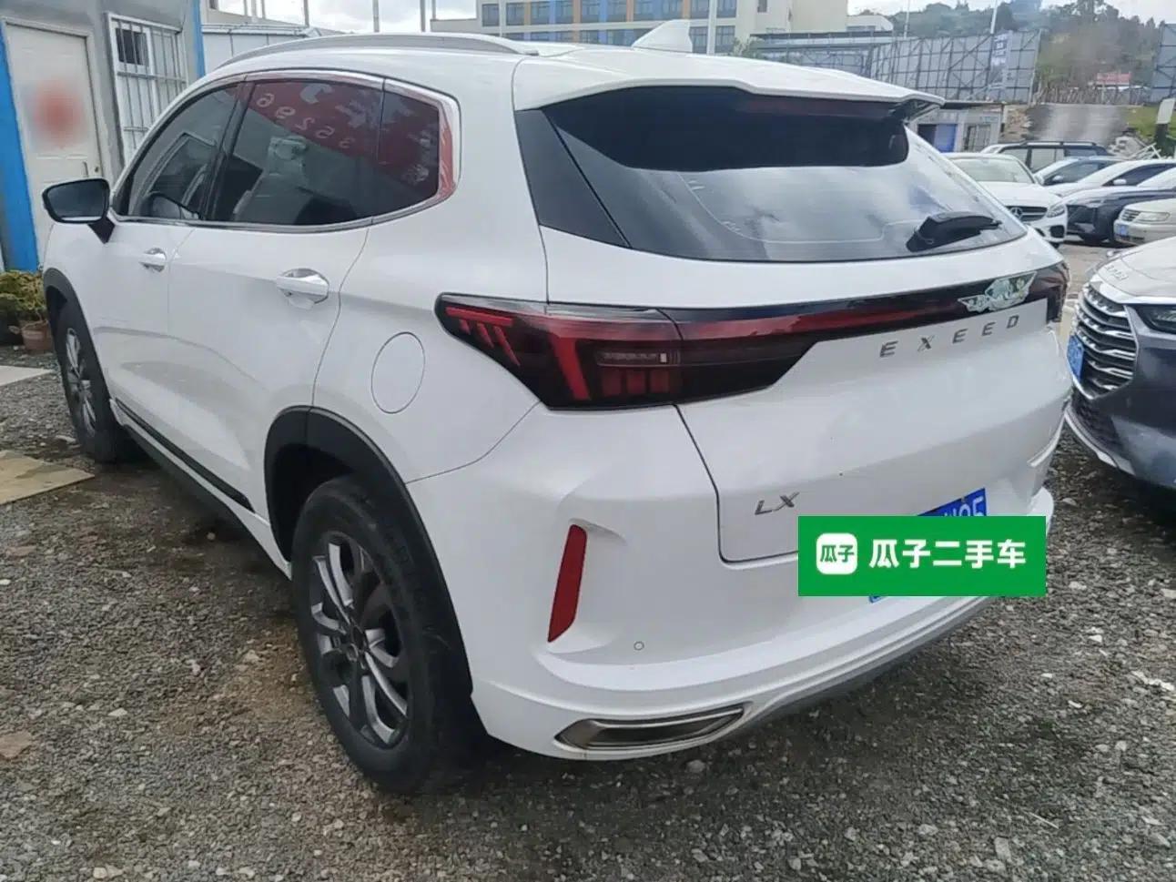 EXEED Zhuifeng 2021 1.6T DCT Verso Edition — миниатюра 4