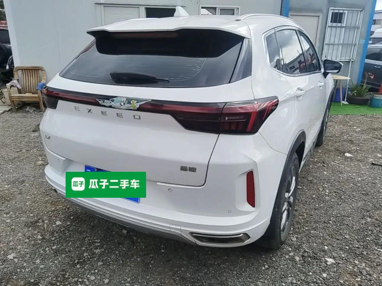 EXEED Zhuifeng 2021 1.6T DCT Verso Edition — миниатюра 6