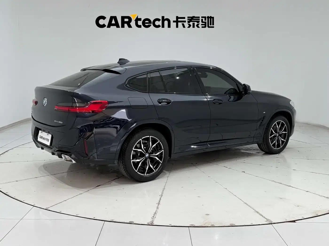 2022 BMW X4 xDrive 25i M Sport Package — миниатюра 11