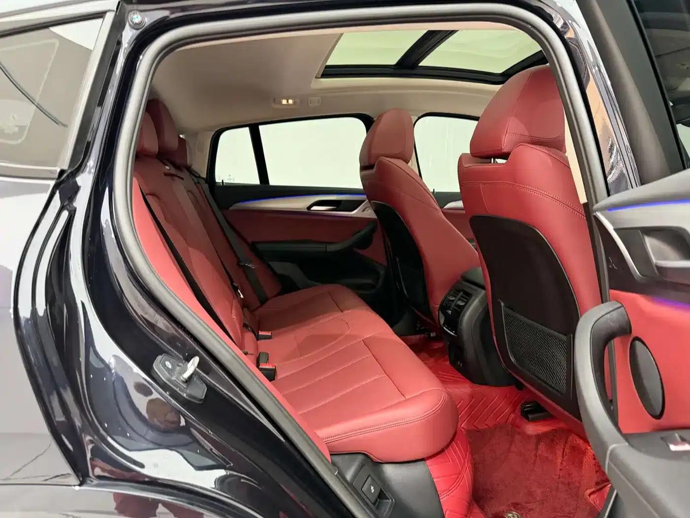 2022 BMW X4 xDrive 25i M Sport Package — миниатюра 20