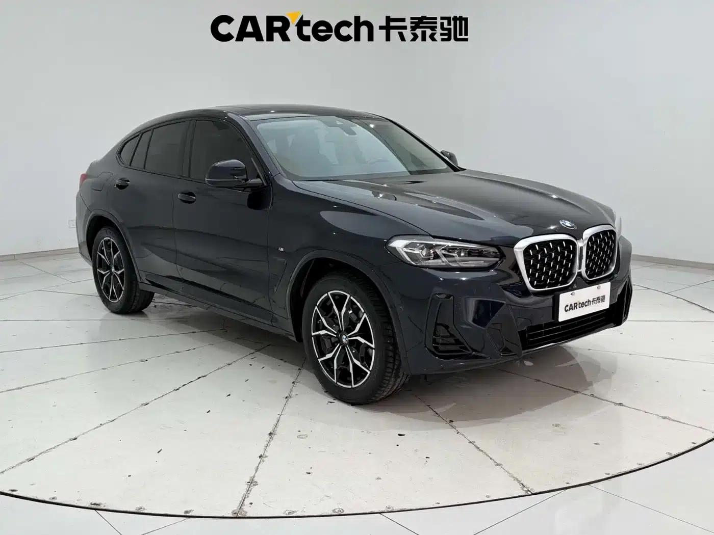 2022 BMW X4 xDrive 25i M Sport Package — миниатюра 4