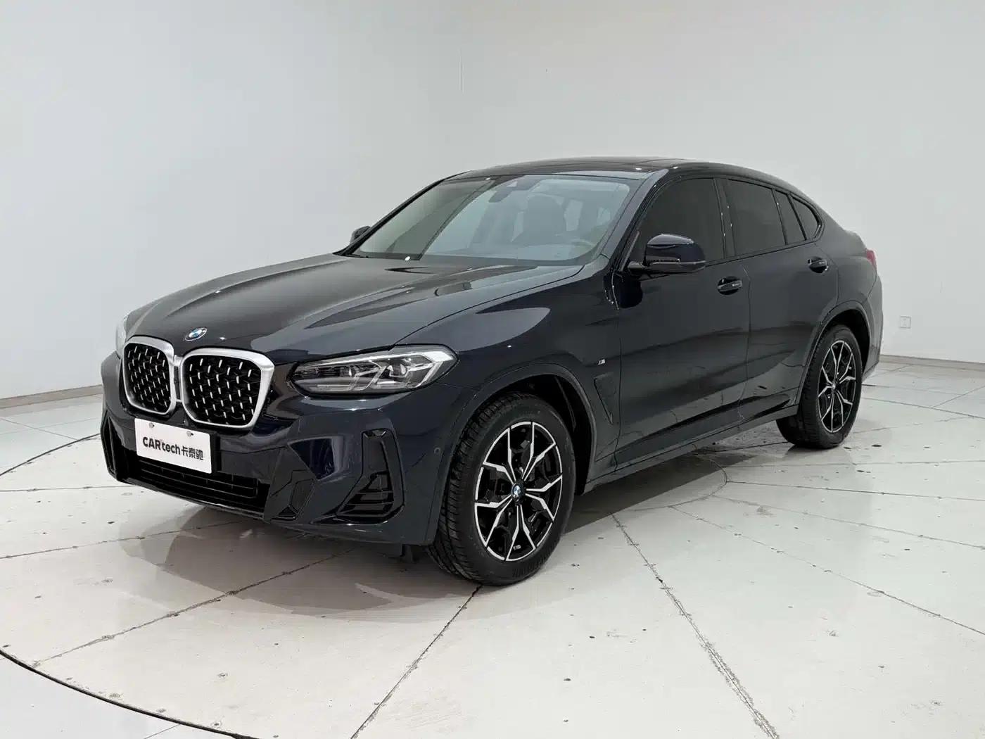 2022 BMW X4 xDrive 25i M Sport Package — миниатюра 5