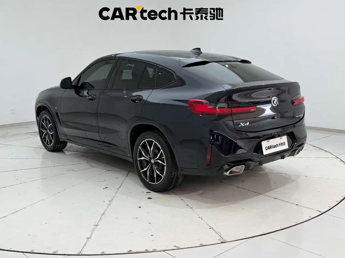 2022 BMW X4 xDrive 25i M Sport Package — миниатюра 7