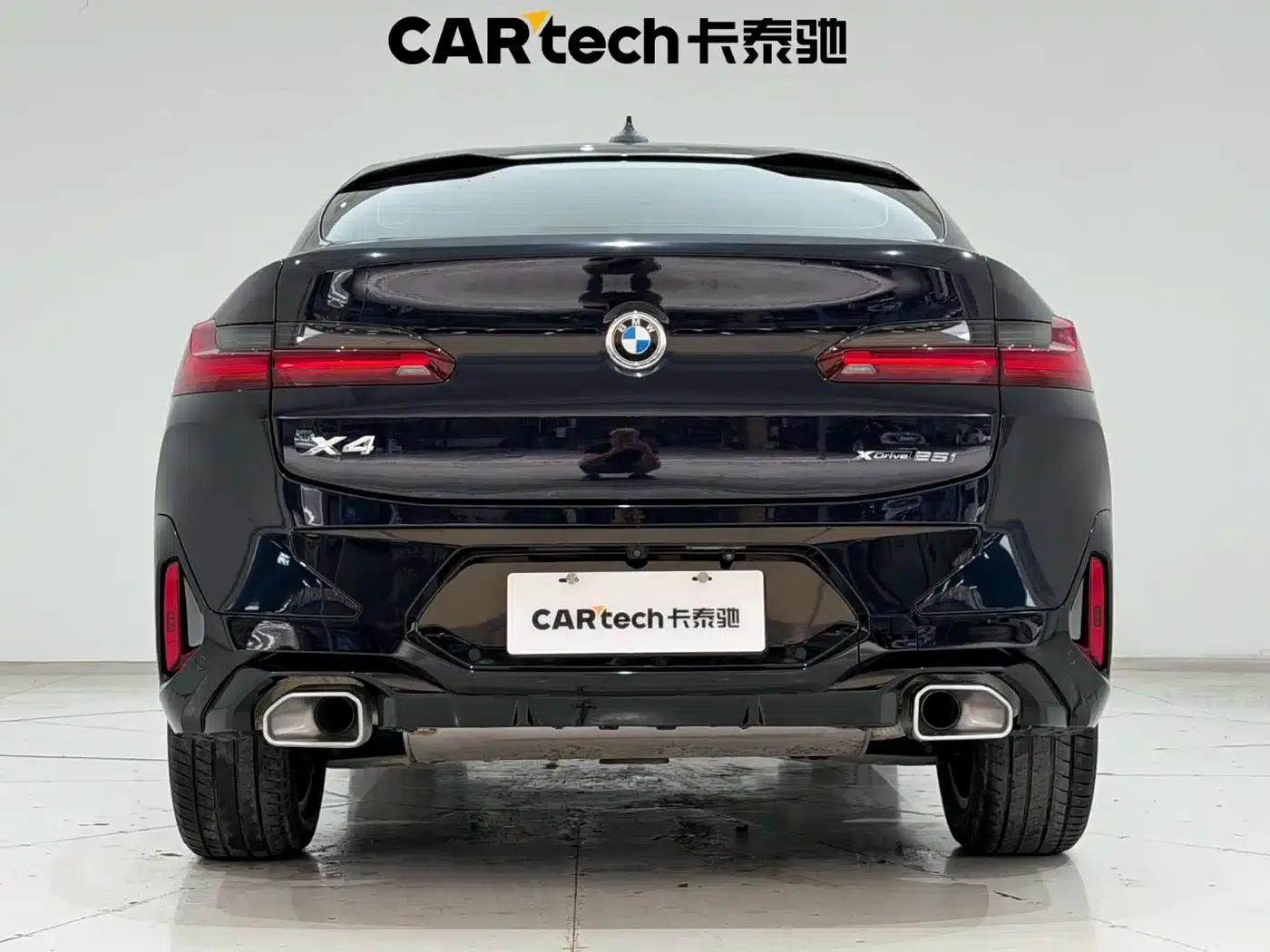 2022 BMW X4 xDrive 25i M Sport Package — миниатюра 9