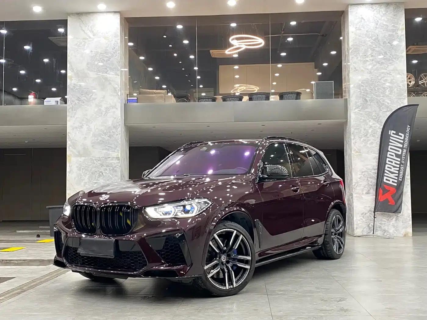 2022 BMW X5 M — миниатюра 1