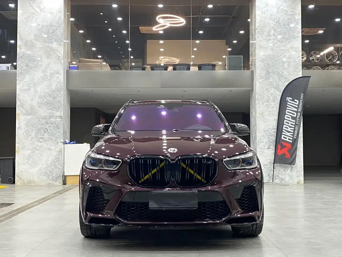 2022 BMW X5 M — миниатюра 2
