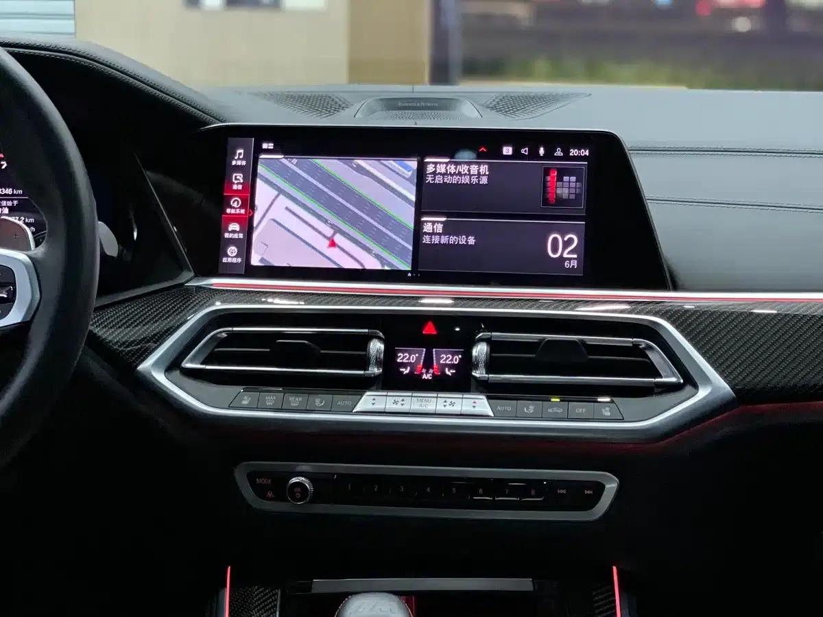 2022 BMW X5 M — миниатюра 11