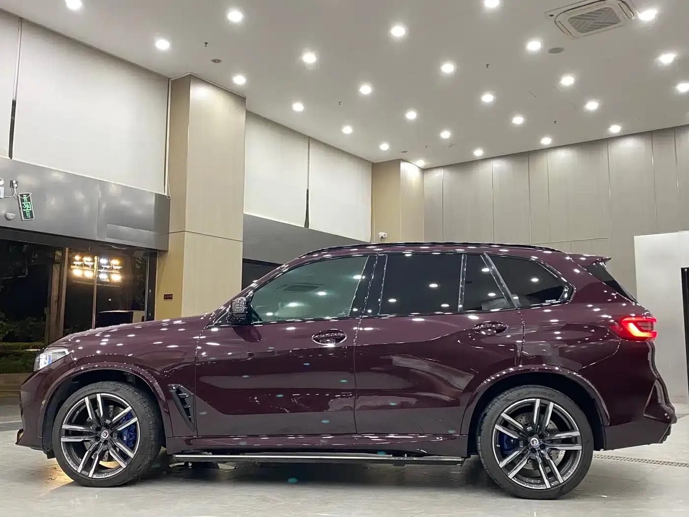 2022 BMW X5 M — миниатюра 17