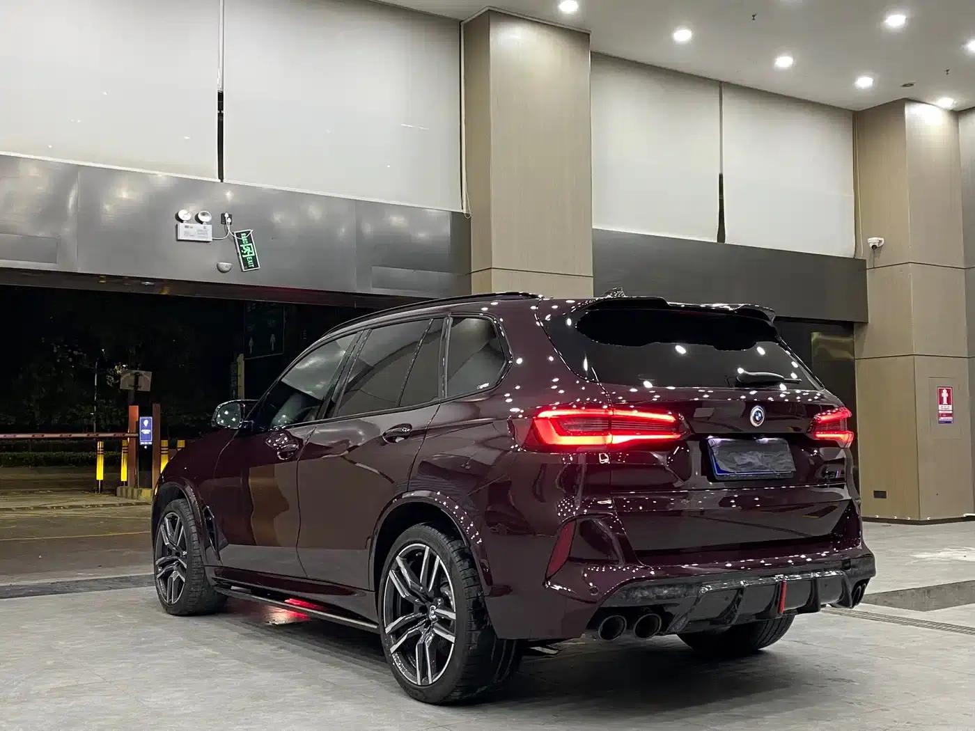 2022 BMW X5 M — миниатюра 18