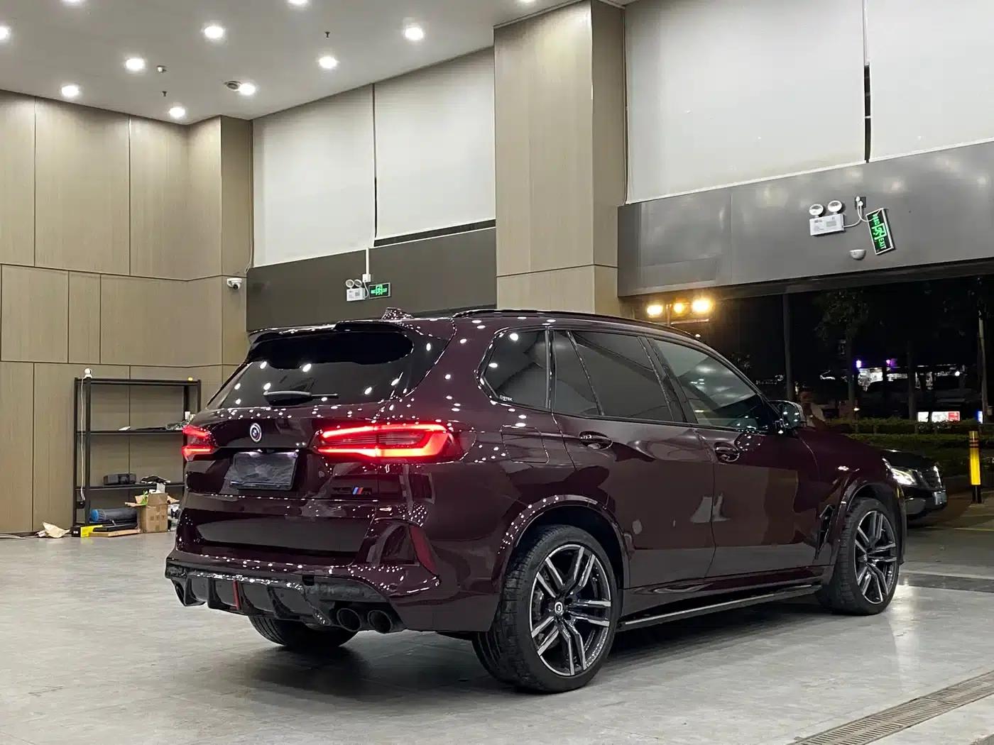 2022 BMW X5 M — миниатюра 20