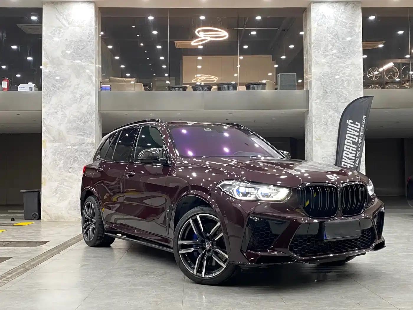 2022 BMW X5 M — миниатюра 3