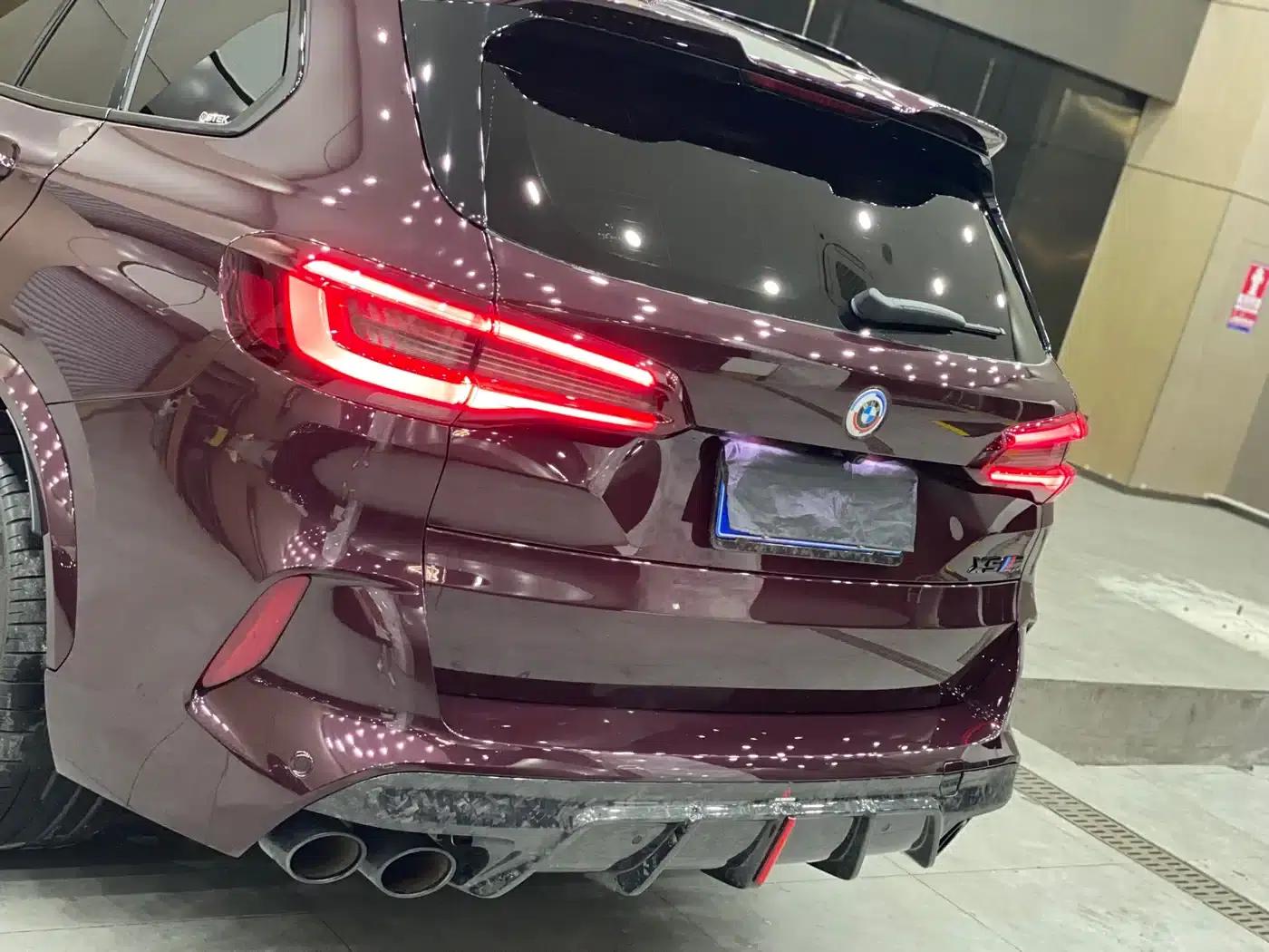 2022 BMW X5 M — миниатюра 22