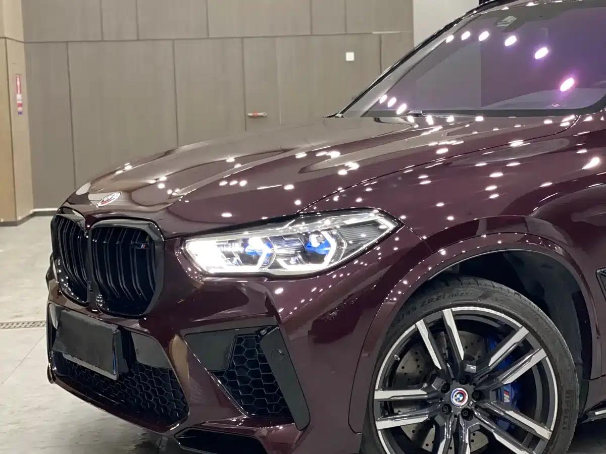 2022 BMW X5 M — миниатюра 4