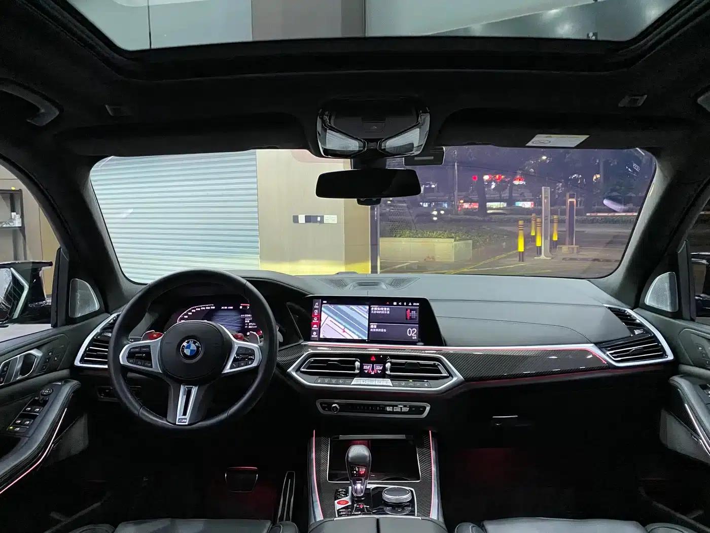 2022 BMW X5 M — миниатюра 6