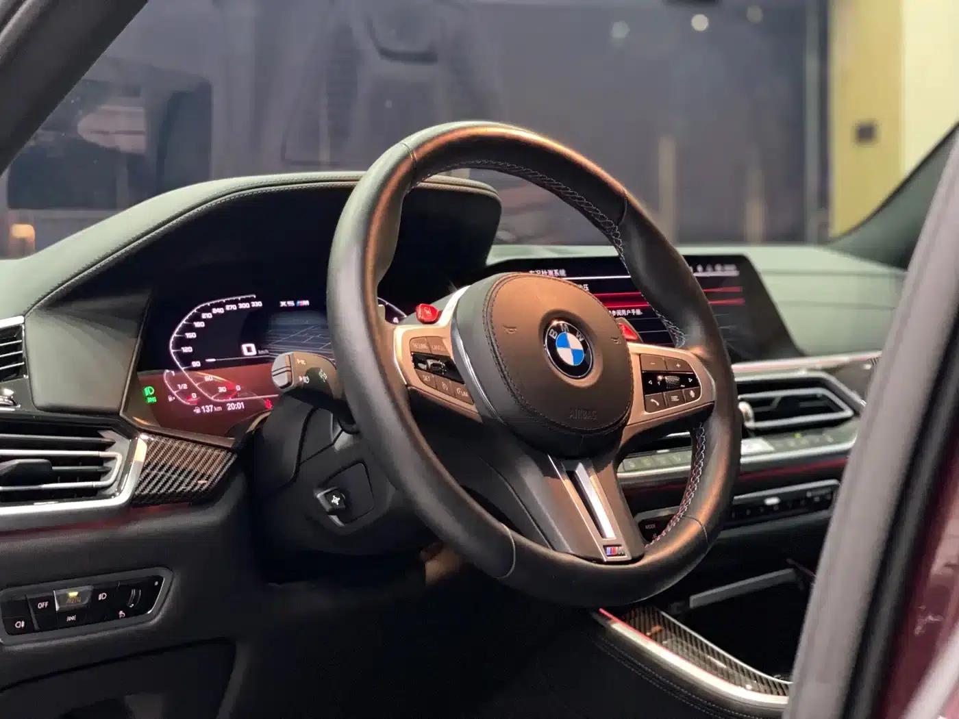 2022 BMW X5 M — миниатюра 7