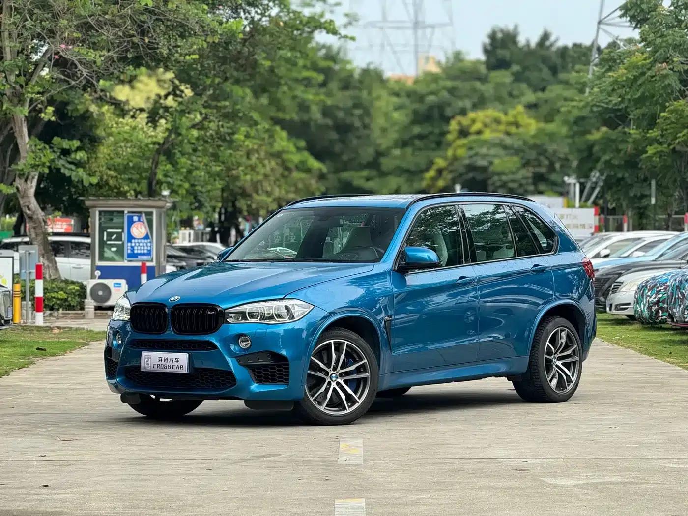 2015 BMW X5 M — миниатюра 1