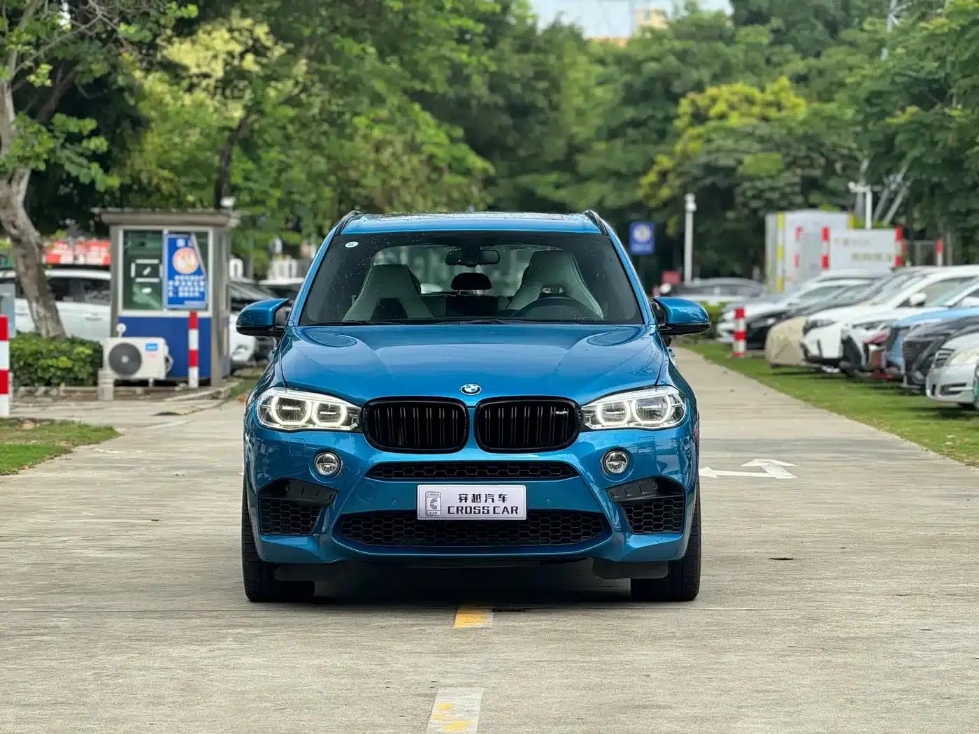 2015 BMW X5 M — миниатюра 2
